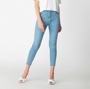 J Brand | The Carolina Crop w. Button Fly